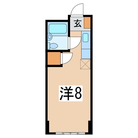 サクラビルの物件間取画像